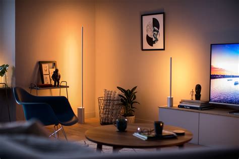 latest philips hue lighting kits bring color   walls devicedailycom