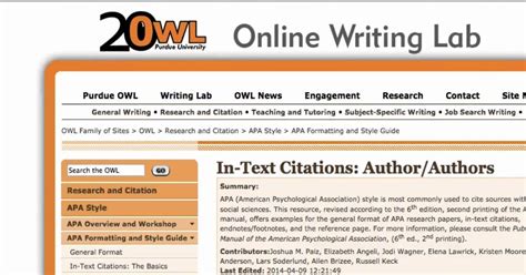 owl purdue   edition sample mla  paper  annotations  owl
