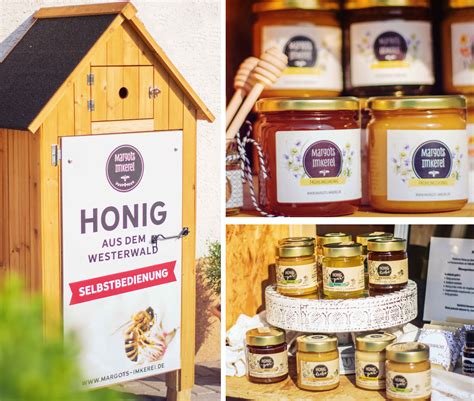 honig aus dem westerwald zur selbstbedienung honig aus margots imkerei
