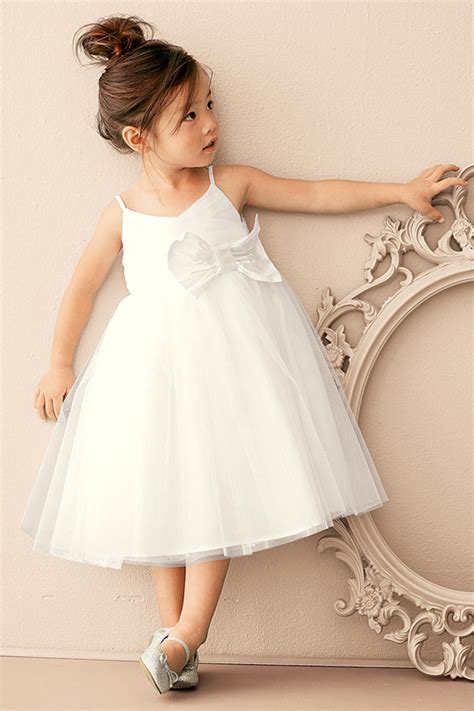 14 adorable ivory flower girl dresses weddingsonline