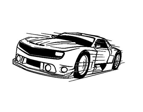 fast sports car coloring page coloringcrewcom