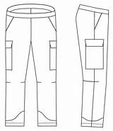 Trousers Coloringpagesfortoddlers Celana Pria sketch template