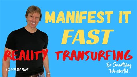 Speed Up Your Manifestations In 3d Reality Youtube