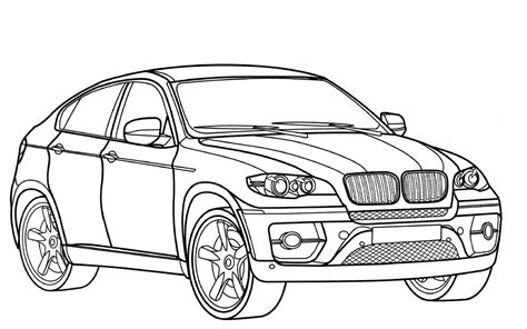 bmw car coloring pages  getcoloringscom  printable colorings