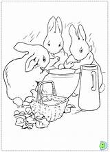 Coloring Pages Peter Rabbit Puddle Duck Jemima Template Beatrix Potter sketch template