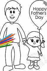 Fathers Coloringpage sketch template