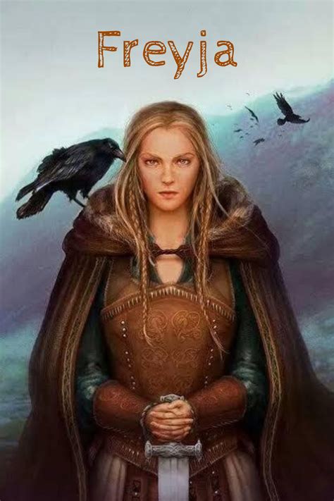 Gods In Norse Mythology Life In Norway Norse Goddess Freya Goddess