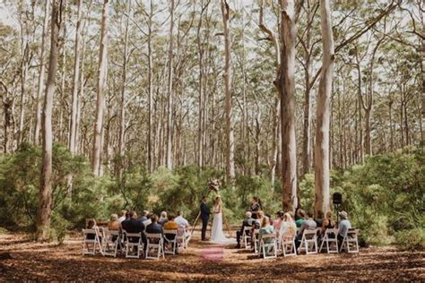 Rose And Jimmy Boranup Forest Wedding Photo By Paris
