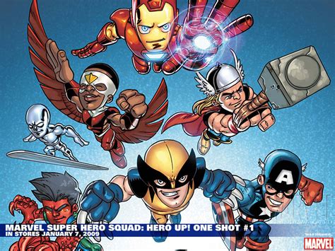 superhero superhero squad wallpaper  fanpop
