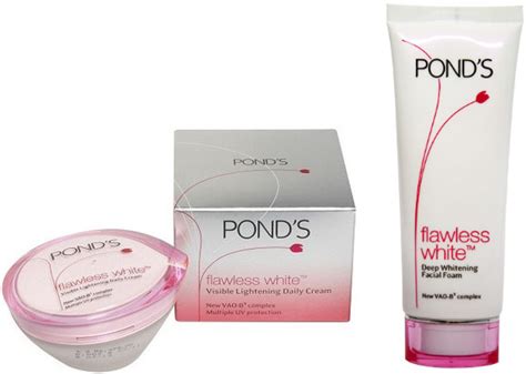 ponds flawless white visible lightening daily cream  offer price