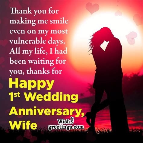 wedding anniversary wishes  wife