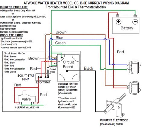 atwood gcaa  wiring diagram atwood water heater gcaa  wiring diagram wiring diagram