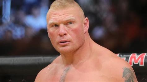 Brock Lesnar The ‘scariest’ Man In The Wwe Goldberg