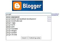 blogger related content search engine  screenshot  review
