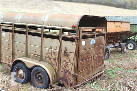 equipmentfactscom cattle trailer  auctions