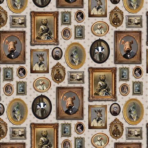 portrait gallery  graduate collection taupe wallpaper wallpaper
