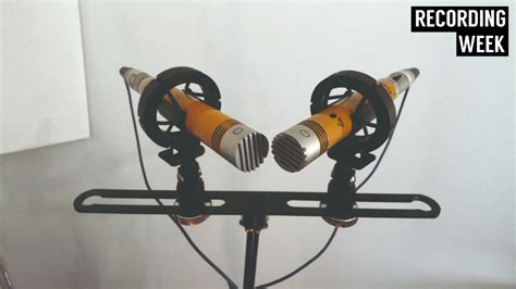 set  stereo mics  recording musicradar
