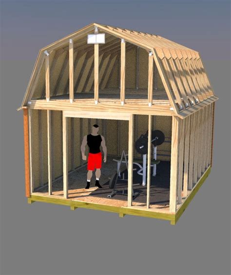 barn shed plans garden shed plan