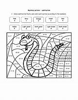 Worksheets Multiplication Puzzle Snake Math Worksheet Puzzles Maths Coloring Kids Addition Snakes Subtraction Slithering Template Choose Board sketch template