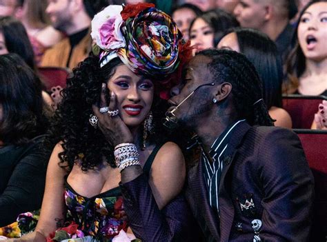 cardi b shares extremely nsfw proof that offset isn t