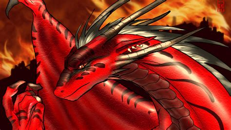 red dragon dragons wallpaper  fanpop