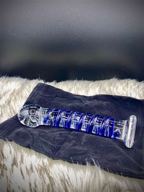Premium Kama Glass Dildo Women Sex Toy T For Her Adult Etsy