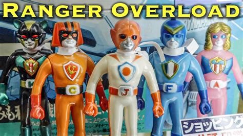Ranger Overload [super Sentai And Power Ranger Toys In
