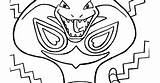 Pokemon Coloring Snake Pages Colouring Evil Snakes sketch template