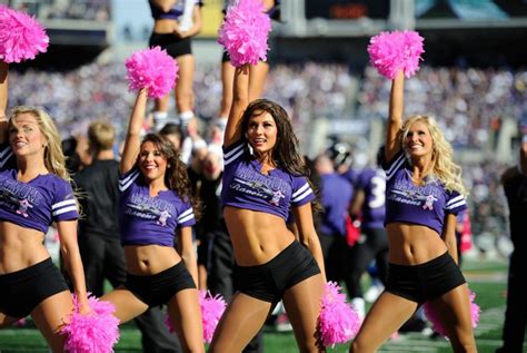 27 Photos Of The Beautiful Nfl Cheerleading Squads Baltimore Ravens
