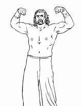 Wwe Coloring Pages Books Printable sketch template