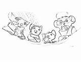 Despereaux Coloring Tale Pages Printable Reaction Features Baby Family Their sketch template