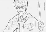 Potter Harry Coloring Pages Outline Hogwarts Ron Clipart Draco Kids Malfoy Printable Weasley Crest Verschiedene Malvorlagen Bilder Draw Color Print sketch template
