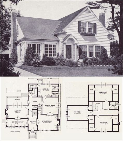 pin  briana thomas  architecture vintage house plans house floor plans american colonial