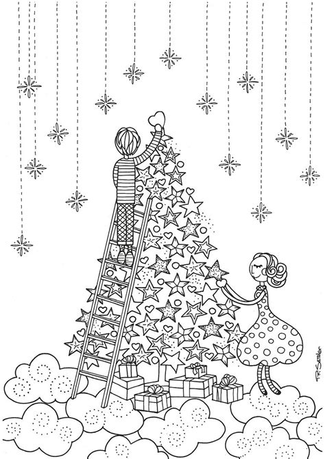 cutest coloring pages   kids occupied  christmas
