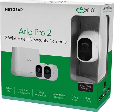 Arlo Pro 2 1080P HD Security Camera System VMS4230P - 2