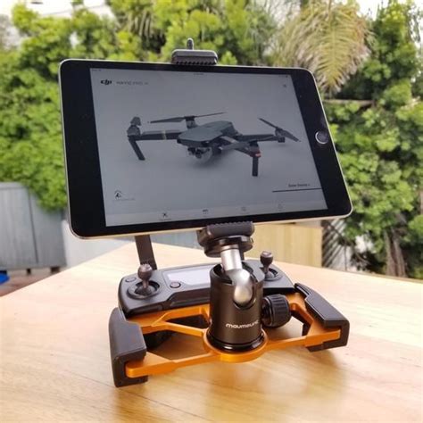 mavmount  ipad tablet adapter  dji mavic  mavic pro air  spark drone