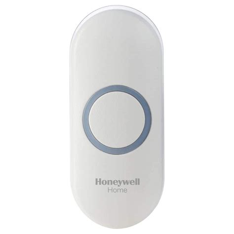 honeywell series    door bell push button  white rpwlwa