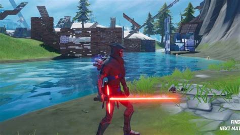 Emperor Palpatine Gave Fortnite Players Lightsabers After