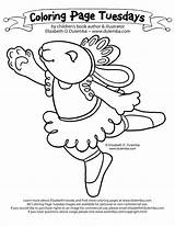 Coloring Pages Ballerina Bunny Nate Big Ballet Easter Bunnies Printable Tuesday Dulemba Book Color Getcolorings Kitty Hello Clip Print Library sketch template