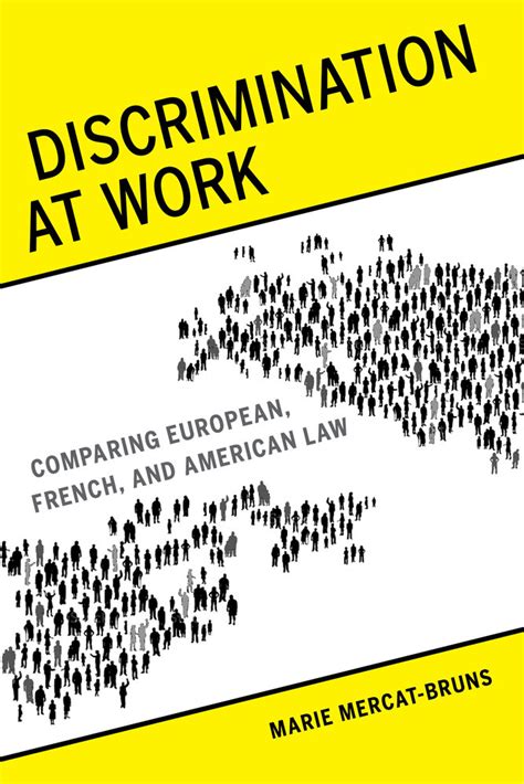 Discrimination At Work Marie Mercat Bruns Paperback