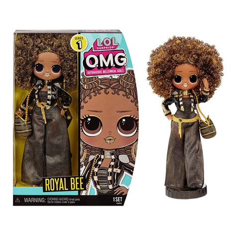 buy lol surprise omg royal bee fashion doll great gift  kids ages