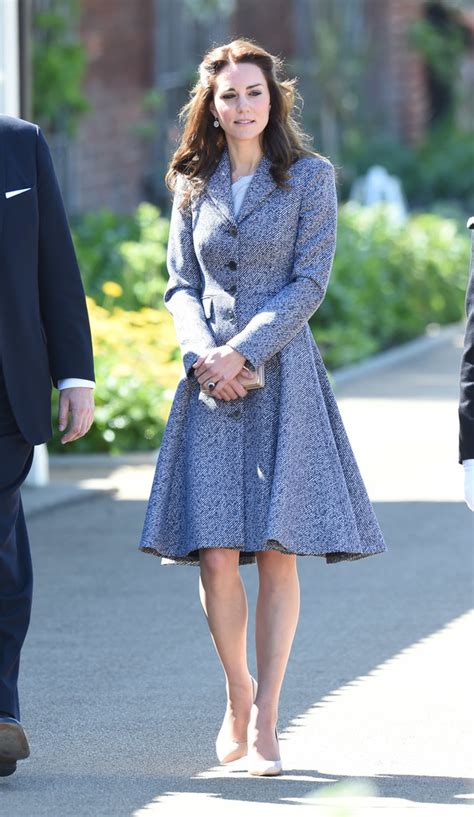 Kate Middleton Tweed Coat Kate Middleton Looks Stylebistro