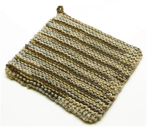 pot holder knitting pattern  knitting blog
