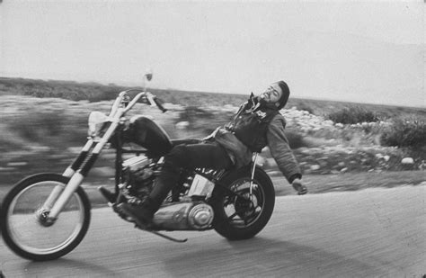20 black and white photos capture daily life of hells angels in 1965