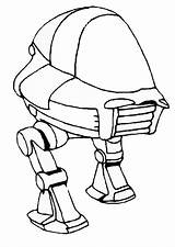 Roboter Malvorlage Spaziale Ausdrucken Educolor Zeehond Navicella Kleurplaten Ausmalbild Educol sketch template