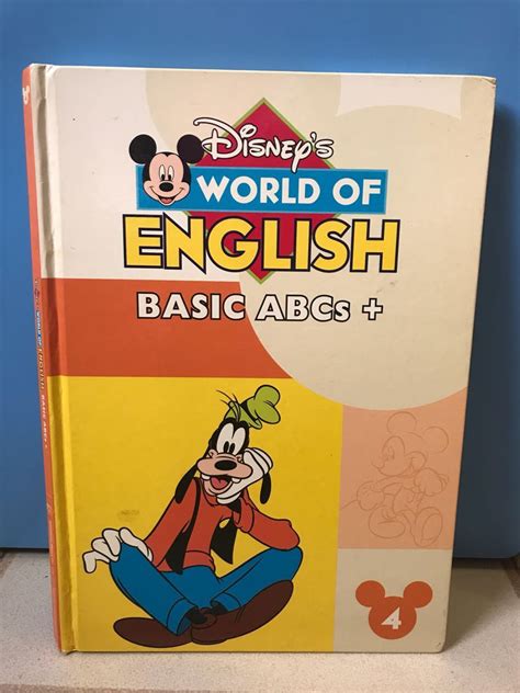 disneys world  english basic abcs