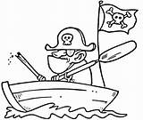 Coloring Skull Crossbones Pages Pirates Printable Flag Clipart Clipartbest Super Online Pirate Boat Drawing sketch template