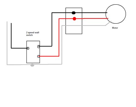 speed fan motor wiring diagram