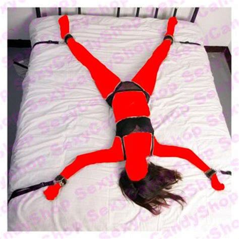 under bed restraints sex toys for couples plush fetish bondage straps