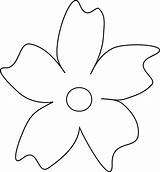 Flower Petal Petals Clipart Template Stencil Flowers Daisy Cliparts Pages Clip Large Colouring Big Five Library Curvy Clipartbest Don Line sketch template